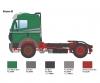 Mercedes-Benz SK1844 LS V8 Model Kit 1:24