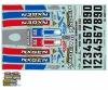 DT-04 Sticker NXGEN Red/Blue Decal Sheet