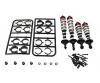 Virus 4.0 Alu Shocks-Kit V/H, shock set