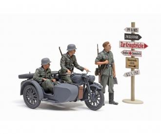 1:35 KS600 Sidecar Combination, model kit