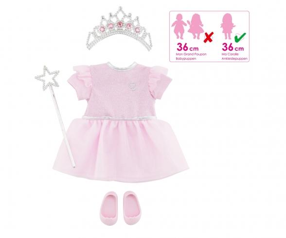 Cor. MC 36cm Coffret Princess acc