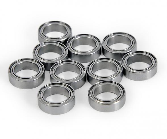 Ball Bearing 8x12x3.5, spare part, set of 10