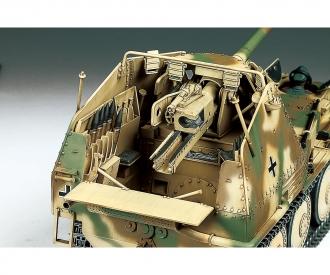 1:35 Ger. Marder III M, plastic model assembly kit