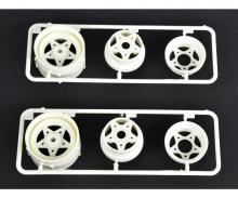R-Parts Rear Wheels, model accessory, 3 pcs