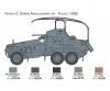 1:35 Dt. Sd.Kfz. 232 6-roues