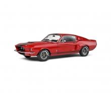 Shelby Mustang GT500, voiture miniature en métal moulé, 1:18