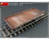 1:35 Railway Non-brake Flatbed 16,5 t