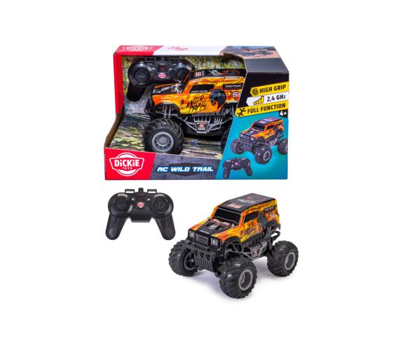 RC Wild Trail Remote Control Car 1:24