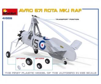 1:35 RAF Avro 671 Rota Mk.I