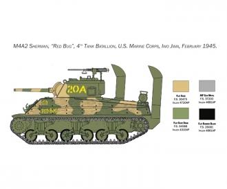 1:35 M4A2 U.S. Panzer Marine Corps