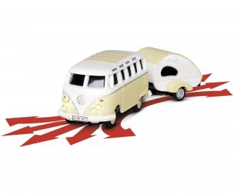 CARSON 1/87 ラジコンカー 珍しいワーゲンVW T1 SAMBA