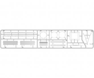 1:35 Ger. Tractor D8506 with Trailer (1)