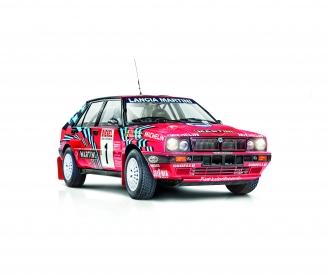 Lancia DELTA 16VHF integ Sanremo'89 Model Kit