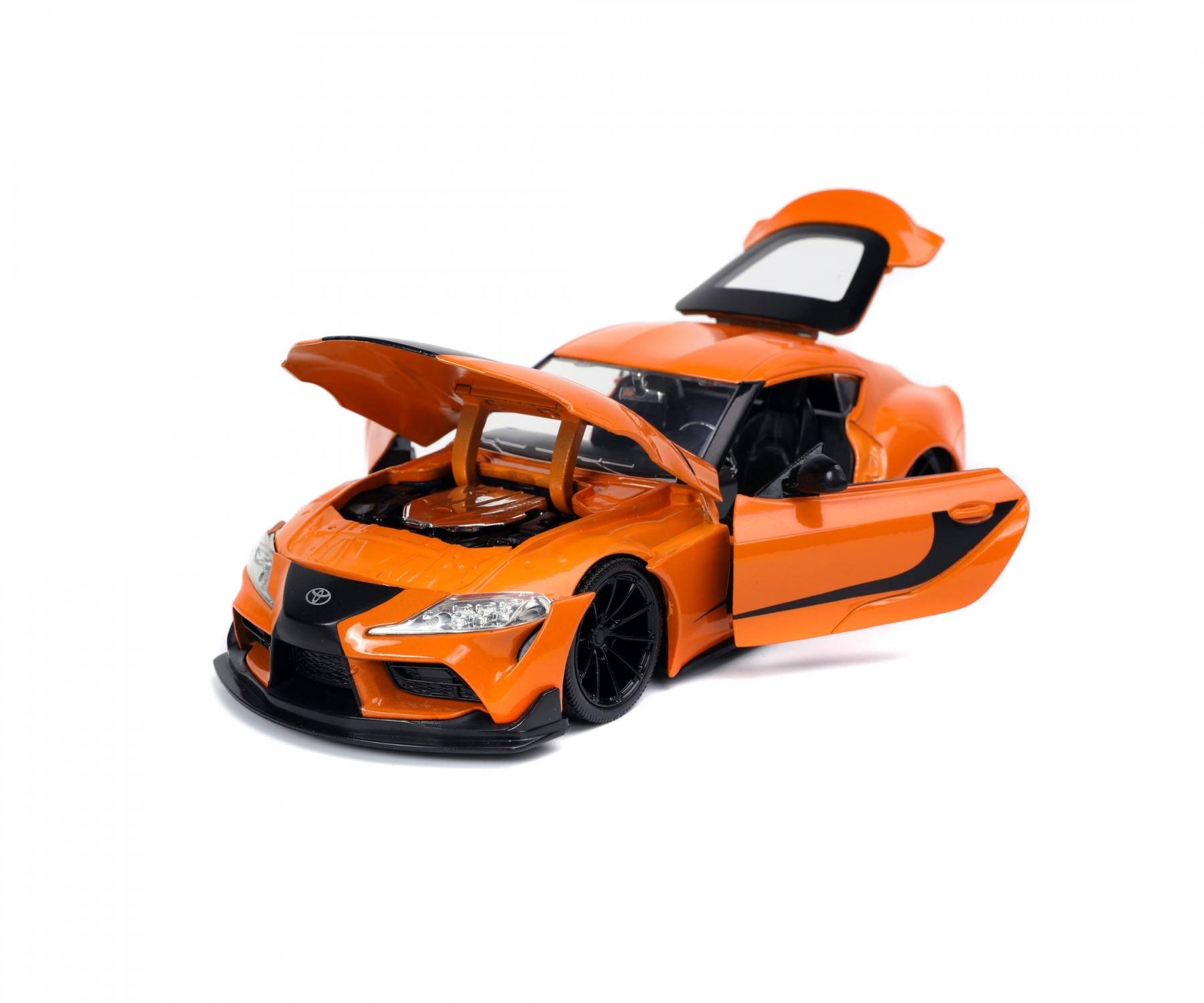 Jada Toys Fast & Furious 1:32 2020 Toyota Supra Die-cast Car, Toys for Kids and Adults