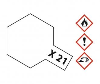 X-21 Flat Base 10ml