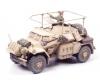 1:35 WWII SdKfz.223, model kit, photo-etched parts