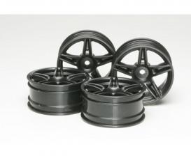 1:10 Twin 5-Sp. Wheels, RC wheel set, 26 mm +4