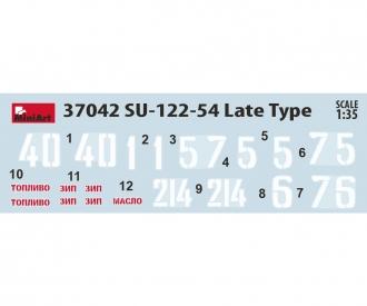 1:35 SU-122-54 Late Type