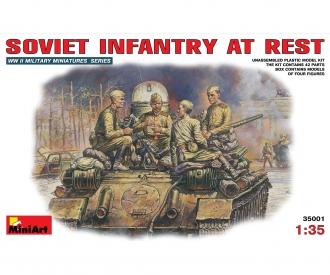 1:35 Fig. Sov. Infantry at Rest (4)