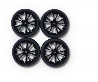 1:10 wheel set M-Design (4) silver/black