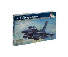 Italeri F-16 C/D Night Falcon Model Kit 1:72