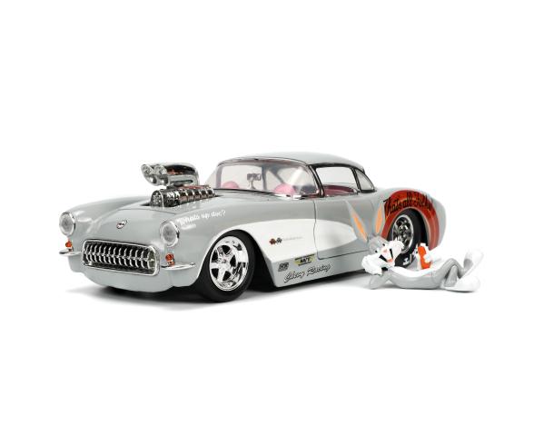 Bugs Bunny&1957 Chevrolet Corvette 1:24