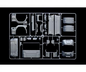 Scania R730 Streamline 4x2 Model Kit 1:24