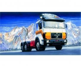 MAN 26.321 Formel 6 6X4 truck model kit 1:24