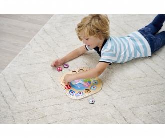 Peppa Pig, Horloge éducative en bois