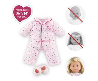 Cor.MC  Pajamas 2 pieces + slippers
