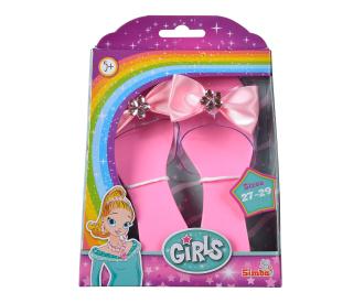 SLG Shoes with Ribbon, 3-ass.