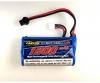 7.4V 1200mAh Li-Ion Land Rover battery, JST
