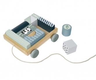 Blockwagon Panda