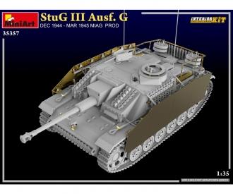 1:35 Dt. StuG III Ausf.G 1944 MIAG Int.