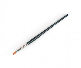 High Finish Flat Brush Nr. 2, hobby paintbrush