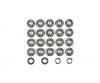 MF-01X Ball Bearing Set, chassis accessory, 24 pcs