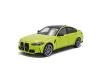 1:43 BMW G80 M3 Sedan Sao Paulo gelb