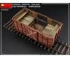 1:35 WWI Waggon Rus. Empire allemand. Chemin de fer