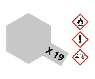 X-19 Smoke, acrylic paint, gloss finish 23 ml