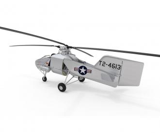 1:35 FL 282 V-23 Hummingbird Hubschrauber