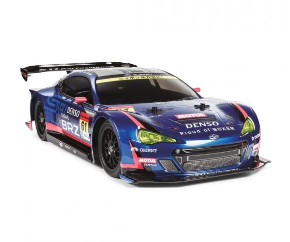 1:10 RC Subaru BRZ R&D Sport 2014 TT-02