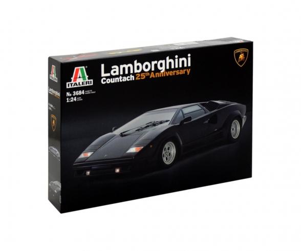 1:24 Lamborghini Countach 25th Anniv.