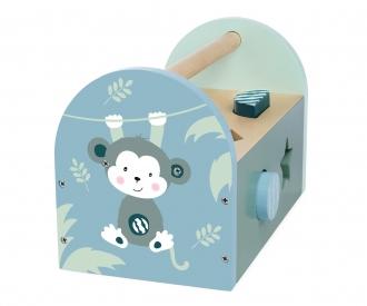 Shape Box Panda