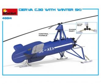 1:35 Cierva C.30 with Winter Ski