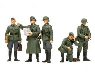 1:35 Ger. Field Commander, figure kit, WWII set