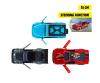 Pulback Racer, 3-asst.
