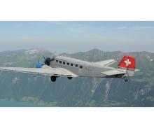 Italeri Junkers JU-52 3/m Tante JU LH Kit