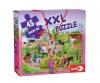 big-sized jigsaw puzzle pony farm