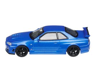 1:64 Nismo/Nissan Skyline GT-R R34Z Bla.
