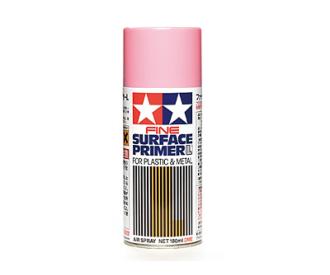 Fine Surface Primer L Pink 180ml Spray Primer